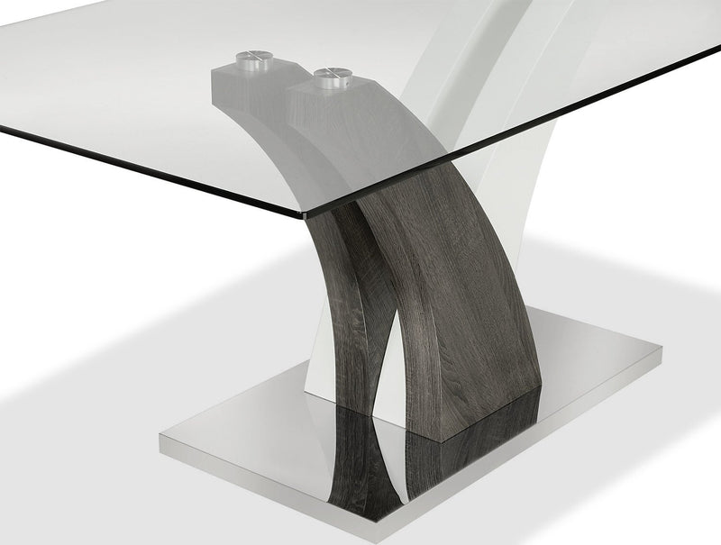 Tuxedo 5-Piece Dining Package - Black