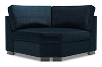 Sofa Lab Track Curved Wedge - Luxury Indigo 
