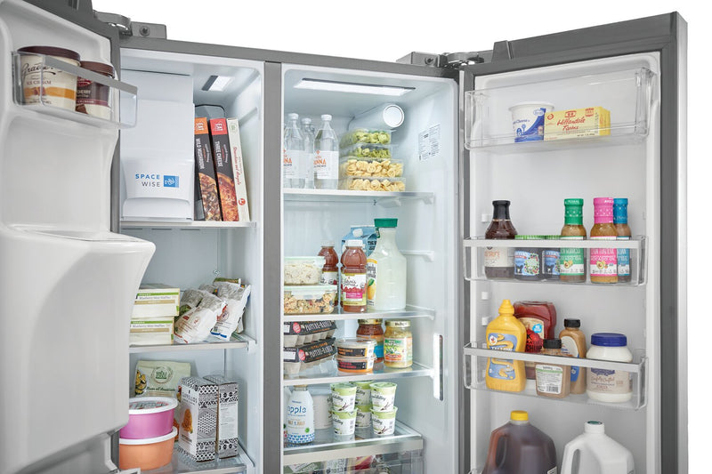 Frigidaire 22.3 Cu. Ft. Counter Depth Side-by-Side Refrigerator - GRSC2352AF