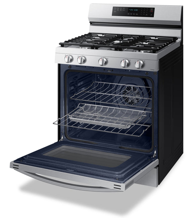 Samsung 6 Cu. Ft. Freestanding Gas Range with Air Fry - NX60A6711SS/AA