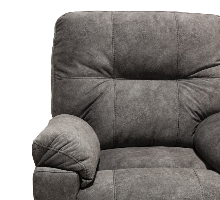 Gybson Polyester Power Recliner - Grey
