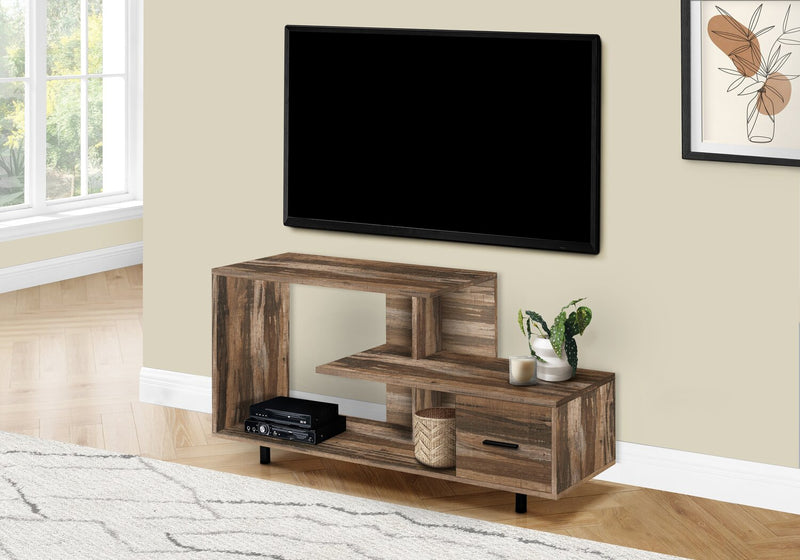 Sara 48” TV Stand - Brown