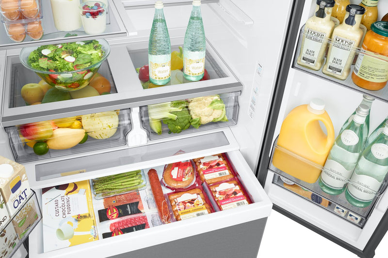 Samsung 31.5 Cu. Ft. French-Door Refrigerator with Dual Auto Ice Maker - RF32CG5100SRAA