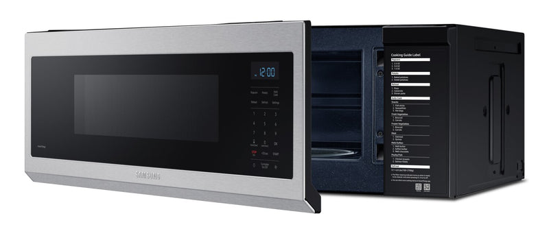 Samsung 1.1 Cu. Ft. Low-Profile Over-the-Range Microwave ME11A7510DS/AC