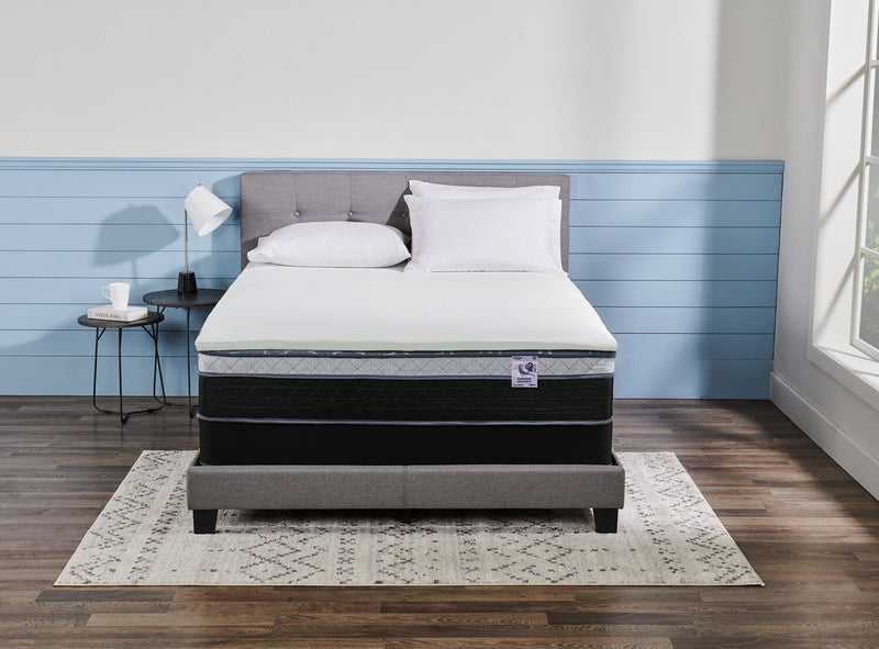 Springwall Silver Luxury Firm Queen Mattress Topper