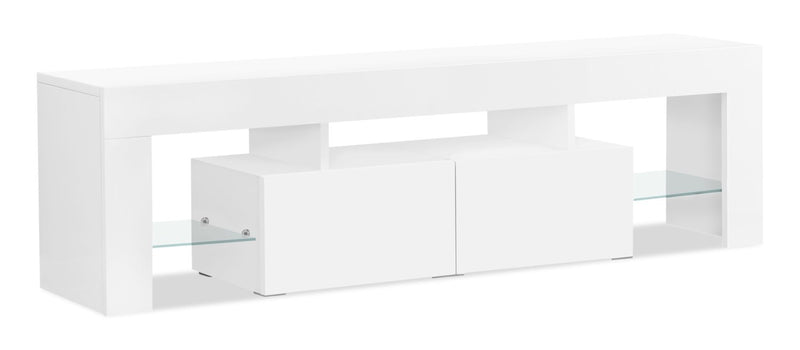 Maggie 63\" TV Stand - White