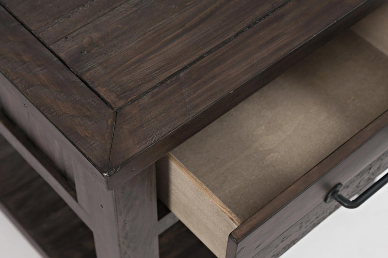 Morgan End Table - Brown