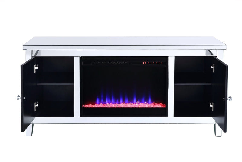 Margo Glam Fireplace 
