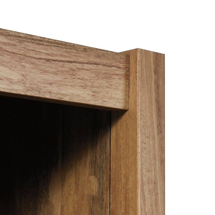 Alfie Bookcase with Storage - Sindoori Mango 