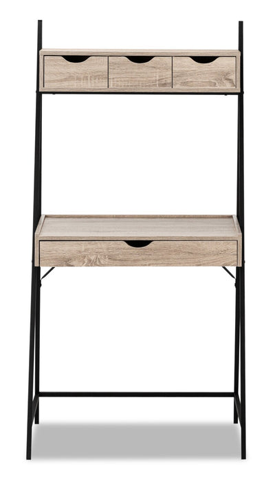 Norris Desk - Taupe 
