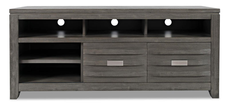 Bronx 60\" TV Stand - Grey