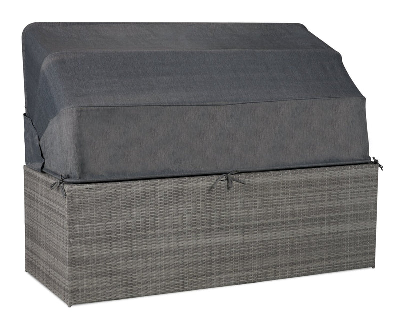 Cuba 3-Seat Canopy Set