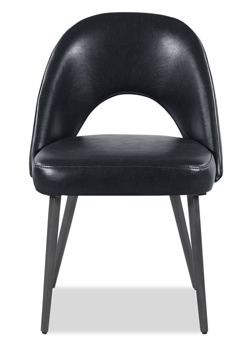 Elijah Dining Chair - Black