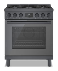 Bosch 800 Series 3.7 Cu. Ft. Industrial-Style Freestanding Gas Range - HGS8045UC