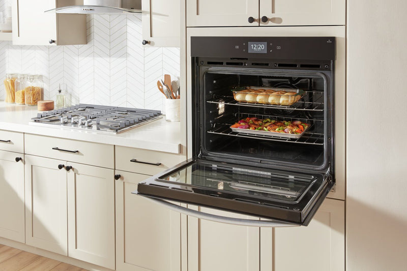 Whirlpool 4.3 Cu. Ft. Smart Single Wall Oven with Air Fry - WOES7027PZ