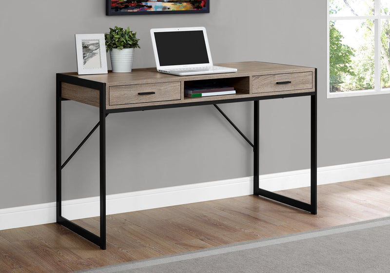 Xavius Desk - Taupe
