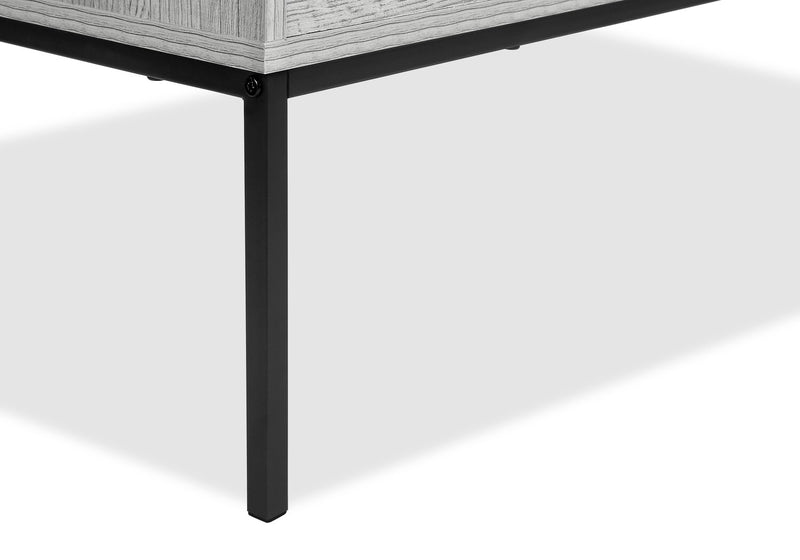Bence Lift-Top Coffee Table - Grey