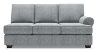 Sofa Lab Roll LAF Sofa - Luna Pewter