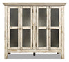 Rocco Medium Accent Cabinet - Cream