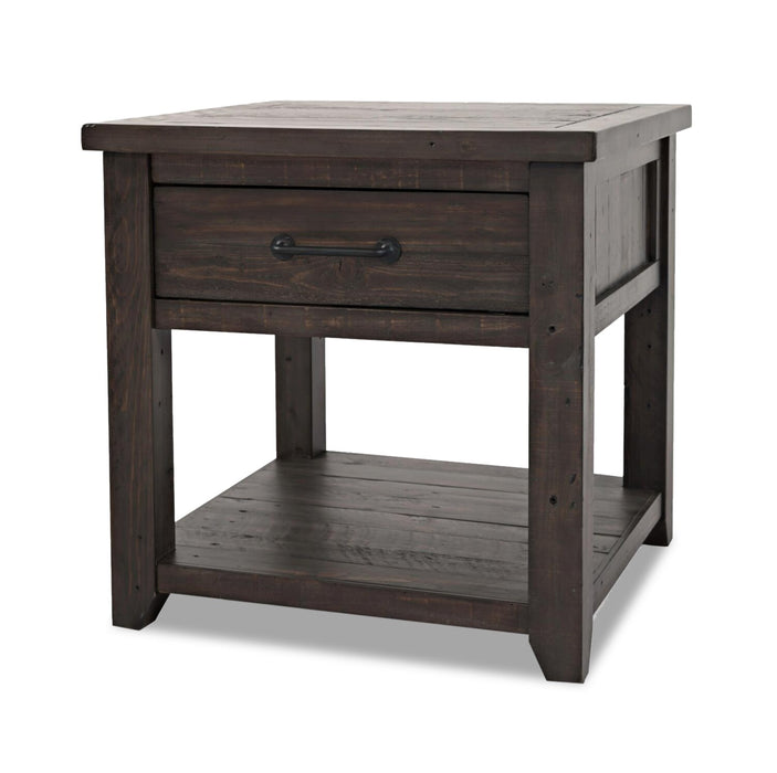 Morgan End Table - Brown
