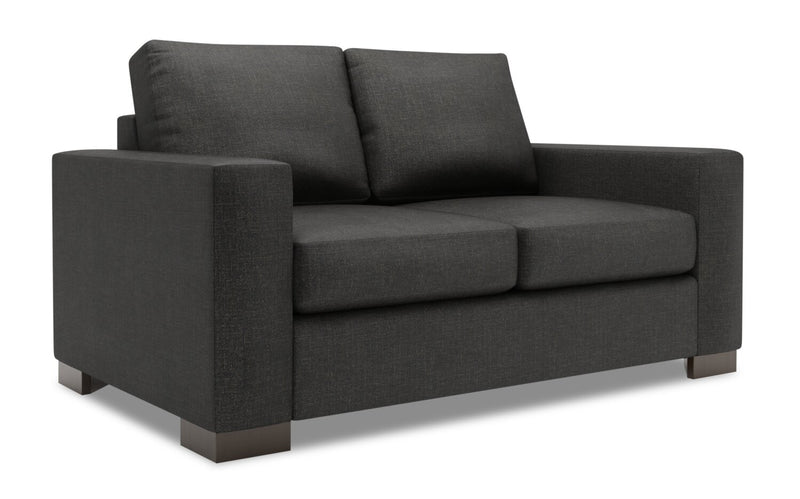 Sofa Lab Track Loveseat - Luna Kohl