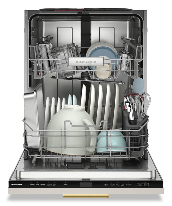 KitchenAid Panel-Ready Flush-to-Cabinet Dishwasher with Door-Open Dry System - KDTF324PPA 