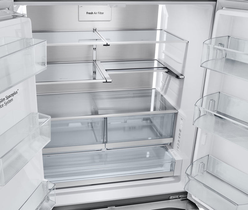 LG 31 Cu. Ft. Smart French-Door Refrigerator with Four Types of Ice - LRYXS3106S 