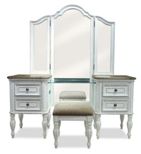 Grace Vanity Stool with Storage, 19