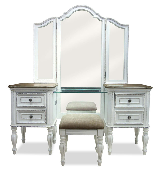 Grace Vanity Stool