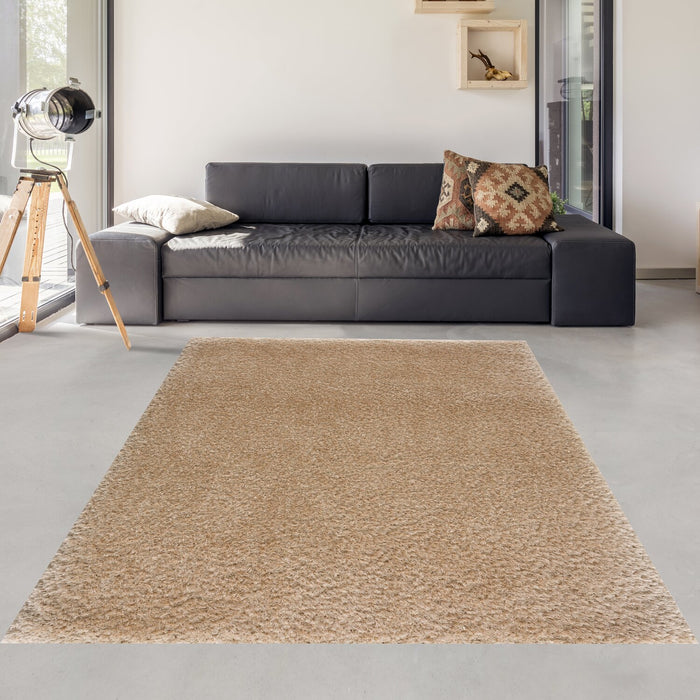 Lawson Beige Area Rug - 5' x 7'