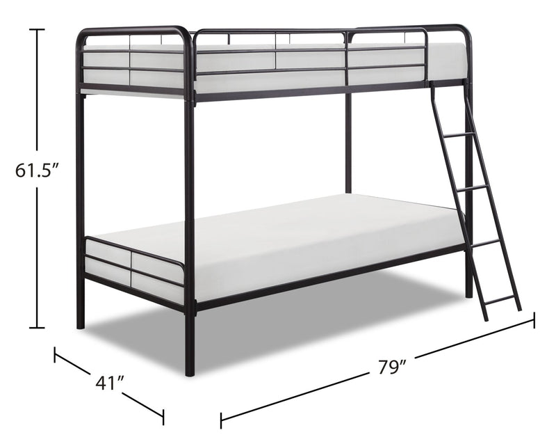 Noah Twin/Twin Bunk Bed