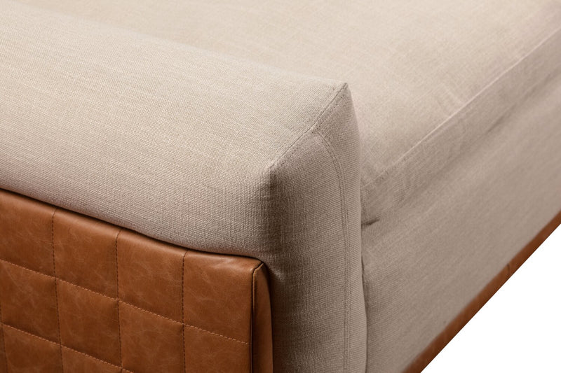 Avalon 5-Piece Sectional - Taupe 