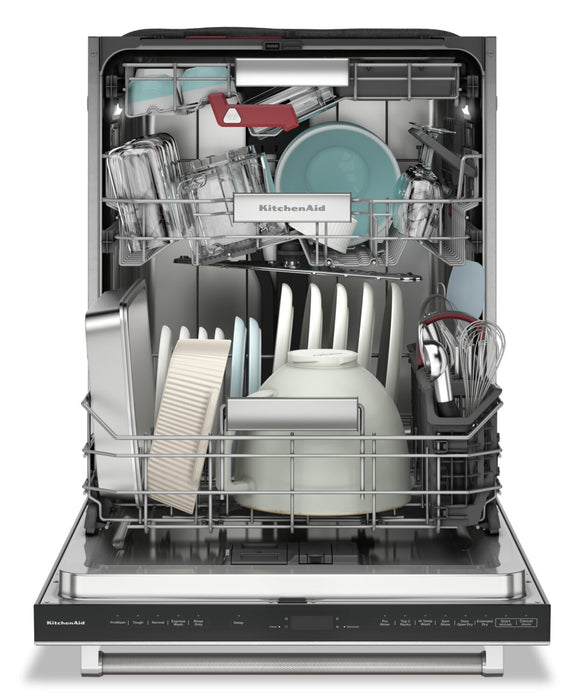 KitchenAid Flush-to-Cabinet Dishwasher with FreeFlex™ Fit Third Rack - KDTF924PPS 