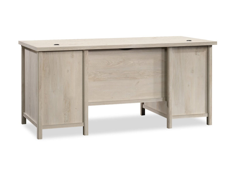 Costa Executive Desk - Chalked Chestnut