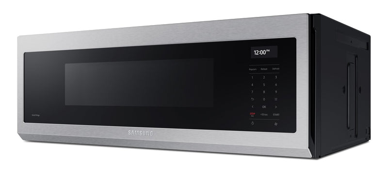 Samsung 1.1 Cu. Ft. Low-Profile Over-the-Range Microwave - ME11A7710DS/AC