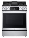 LG STUDIO 6.3 Cu. Ft. InstaView® Gas Slide-In Range - LSGS6338F