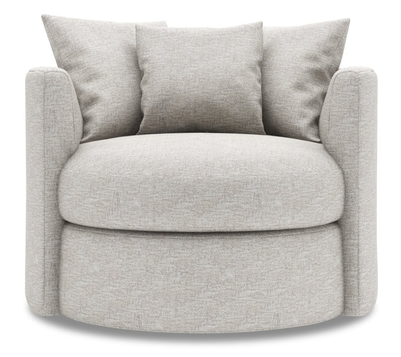Sofa Lab The Nest Chair - Luxury Silver