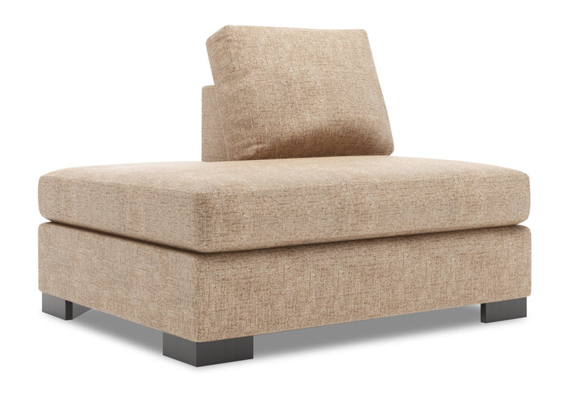 Sofa Lab Track LAF Chaise Return - Luxury Taupe