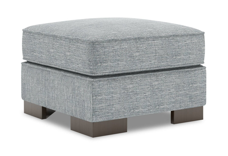 Sofa Lab Track Ottoman - Luna Pewter