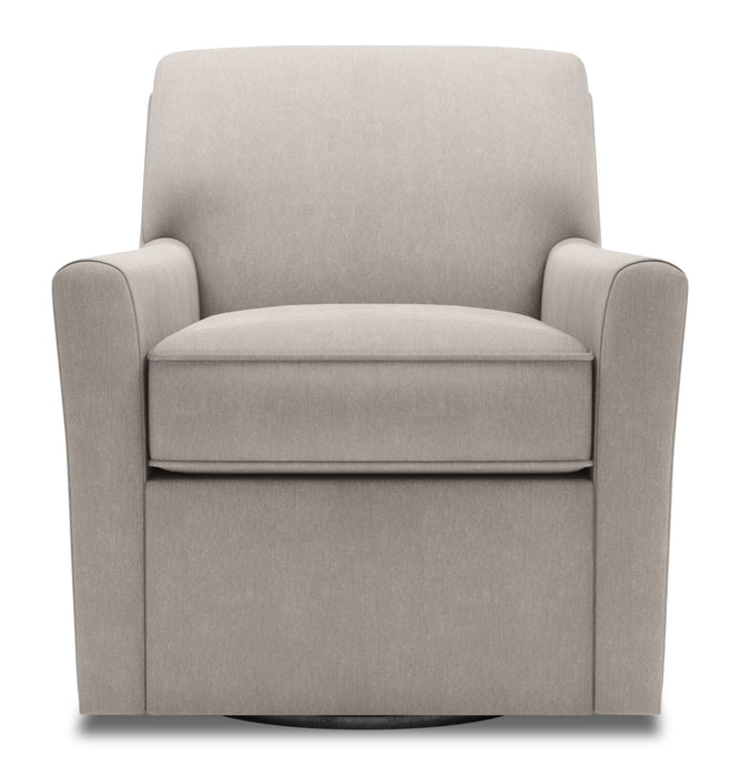Sofa Lab The Swivel Chair - Pax Slate