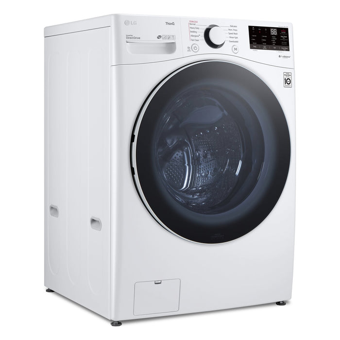 LG 5.2 Cu. Ft. Front-Load Washer with AI and Wi-Fi - WM3600HWA