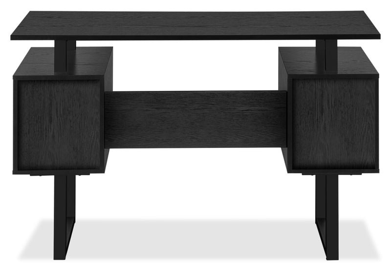 Rafa Office Desk - Black
