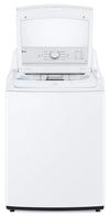 LG 4.8 Cu. Ft. Top-Load Washer with 4-Way Agitator - WT6105CW