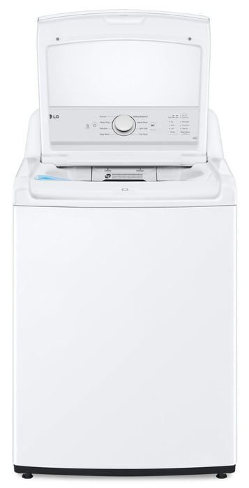 LG 4.8 Cu. Ft. Top-Load Washer with 4-Way Agitator - WT6105CW