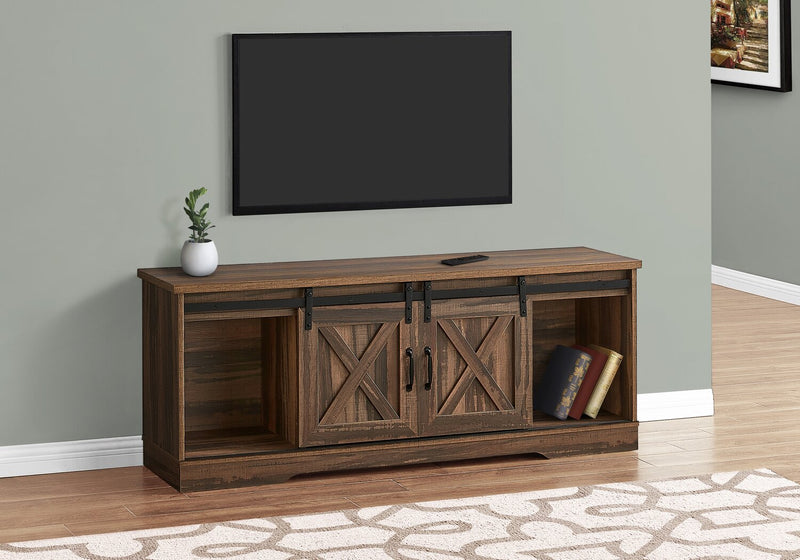 Marston 60” TV Stand - Brown