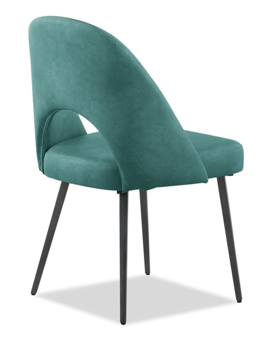 Bay Dining Chair - Aqua