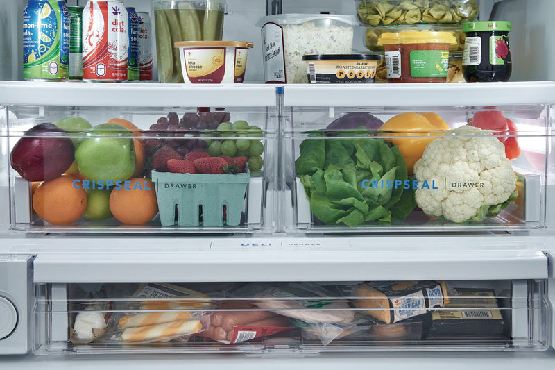 Frigidaire 27.8 Cu. Ft. French-Door Refrigerator - FRFS2823AS