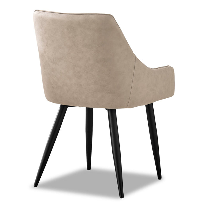 Eliot Dining Chair - Taupe