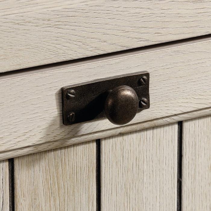 Costa Executive Desk - Chalked Chestnut
