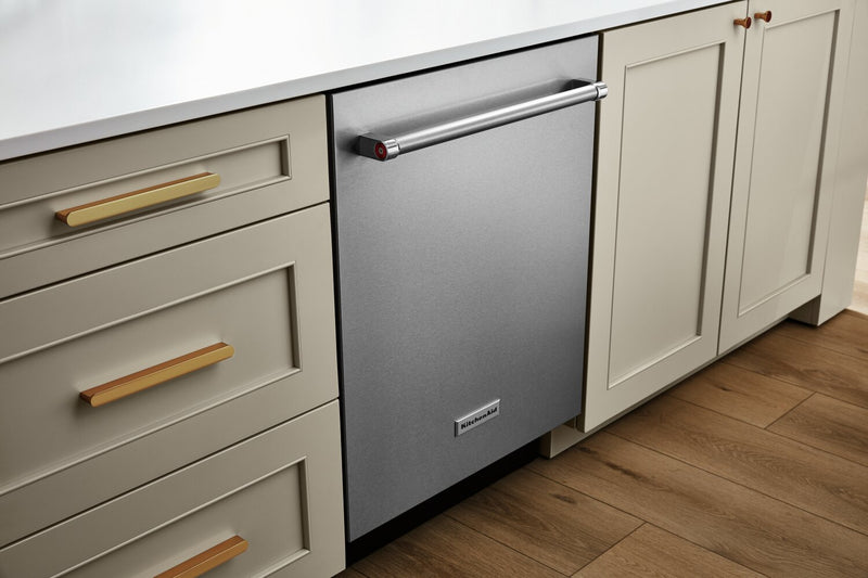 KitchenAid Flush-to-Cabinet Dishwasher with FreeFlex™ Fit Third Rack - KDTF924PPS 